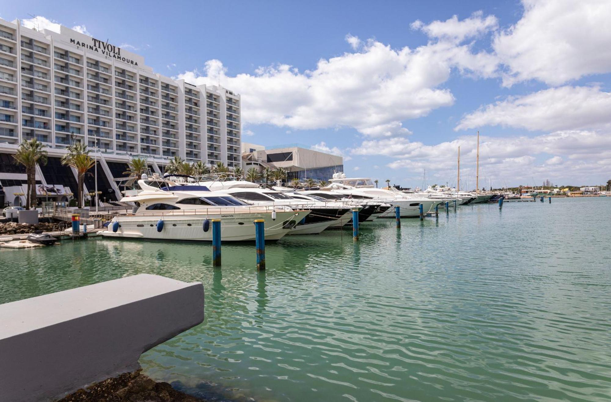 Апартаменты New! Quarteira Sea View Экстерьер фото